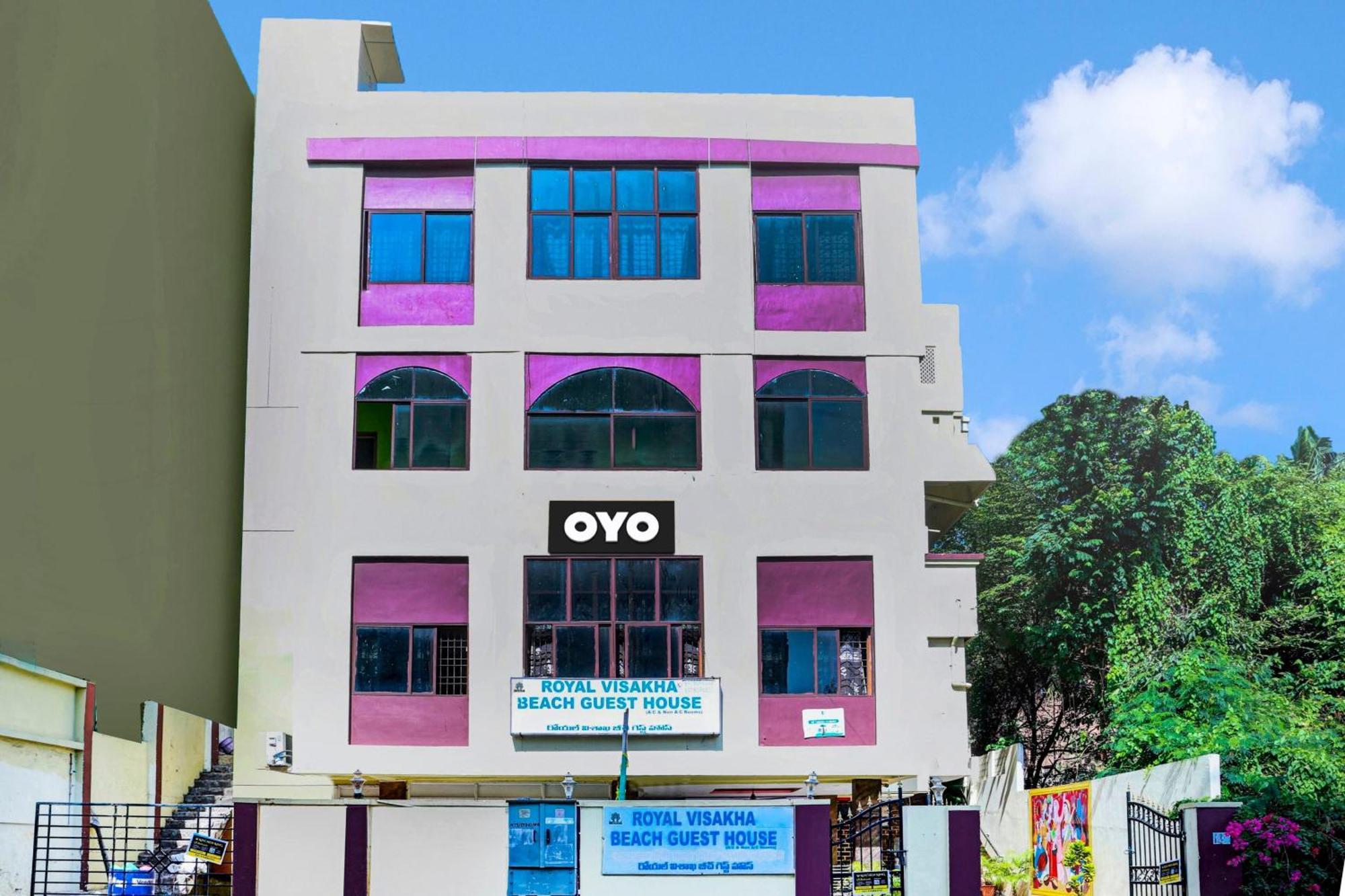 Oyo Royal Visakha Beach Guest House Visakhapatnam Dış mekan fotoğraf