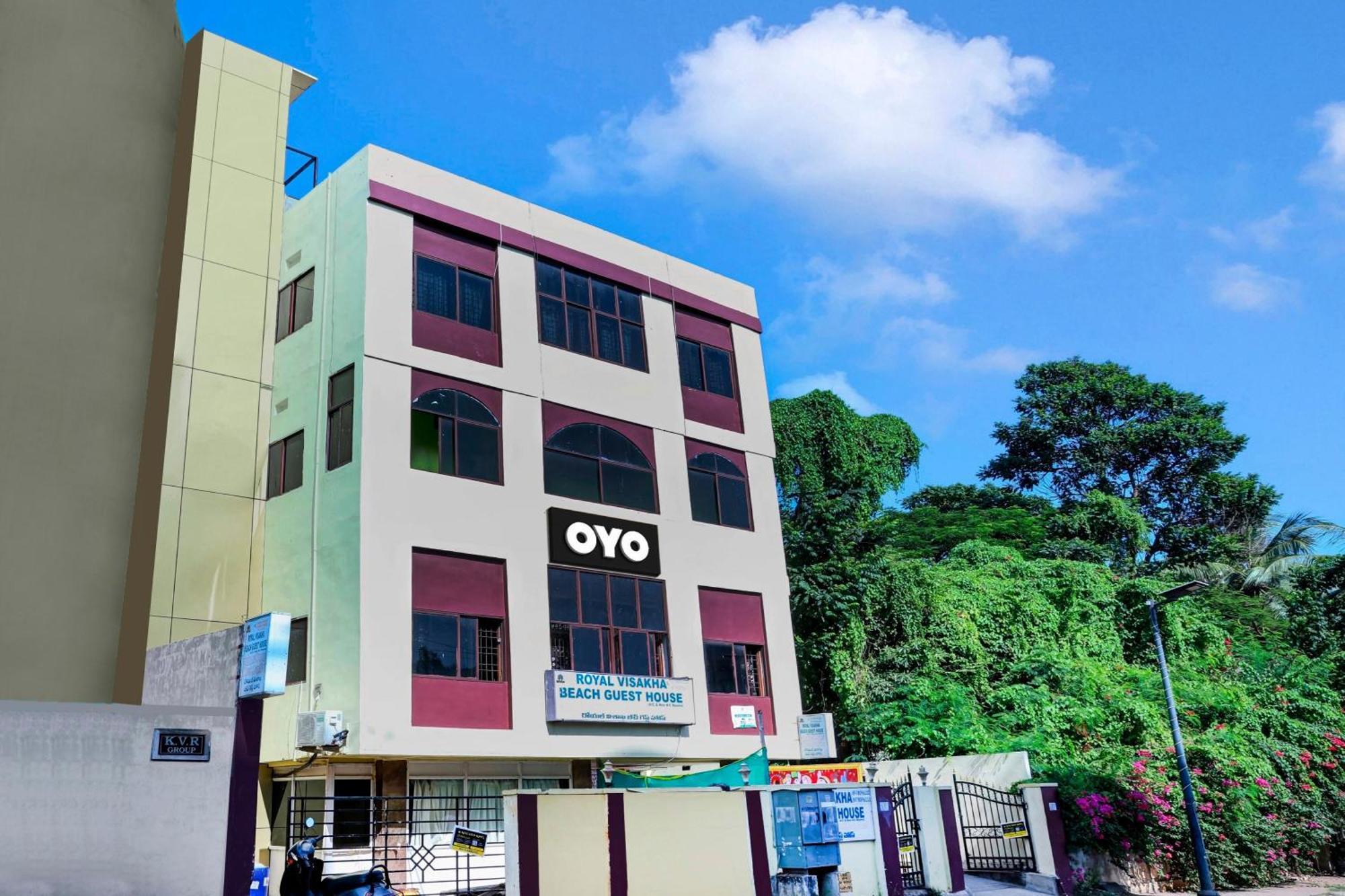 Oyo Royal Visakha Beach Guest House Visakhapatnam Dış mekan fotoğraf
